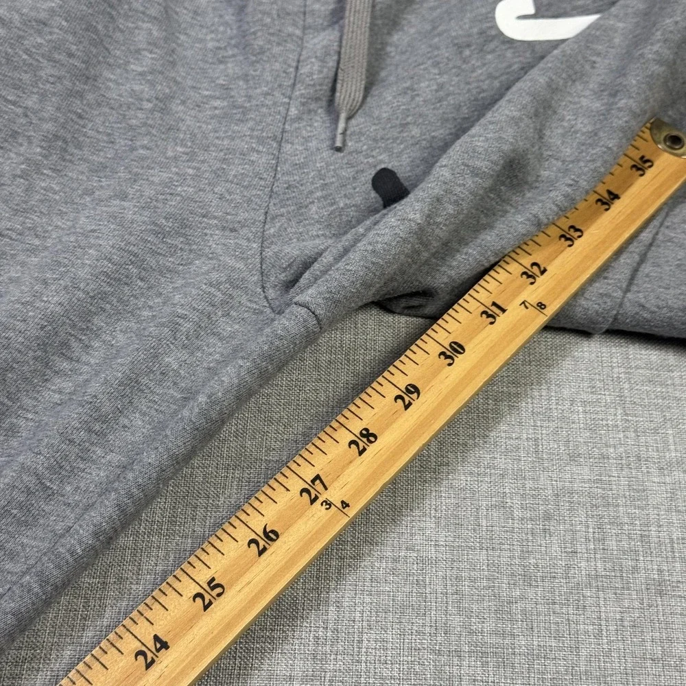 Nike Jordan Sweatpants Pants Mens M Gray French Terry Drawstring Pockets Tapered